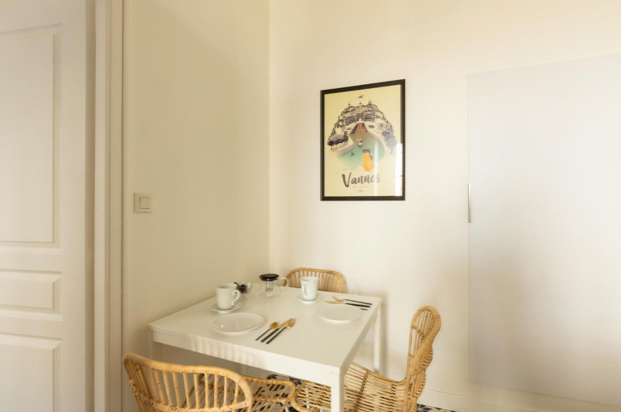 Appartement La Canopee Vannetaise - T3 Hypercentre De *